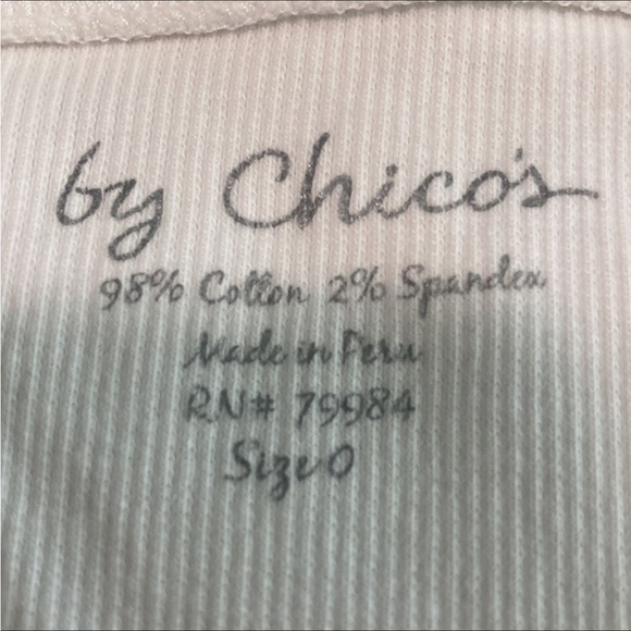 Chicos Tank top size 0 - Picture 4 of 4